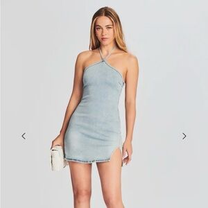 SAGE MINI DRESS by SER.O.YA new with tags